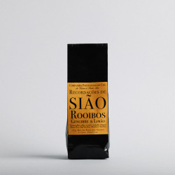 Infusão de Rooibos com Gengibre e Limão